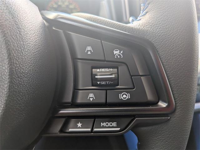 new 2025 Subaru WRX car, priced at $50,392