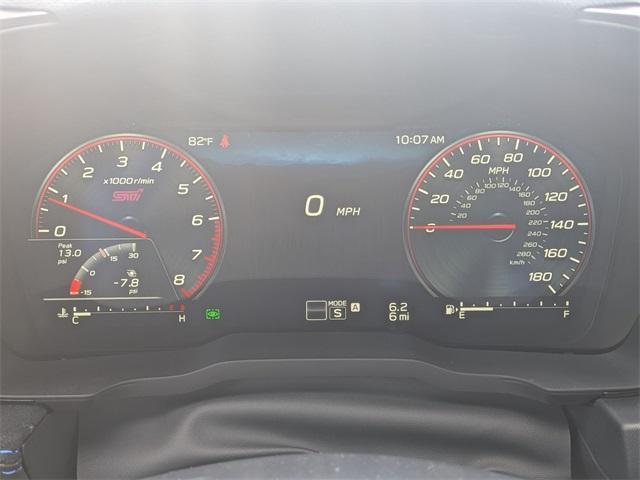 new 2025 Subaru WRX car, priced at $50,392