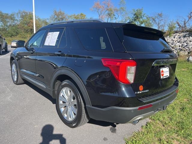 used 2022 Ford Explorer car, priced at $35,998