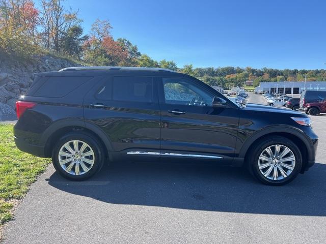 used 2022 Ford Explorer car, priced at $35,998