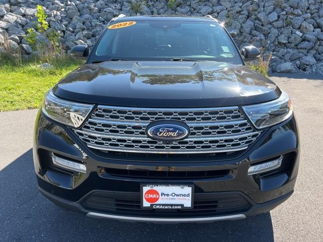 used 2022 Ford Explorer car, priced at $35,998