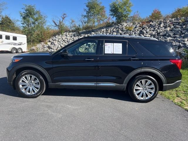 used 2022 Ford Explorer car, priced at $35,998