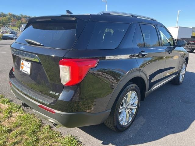 used 2022 Ford Explorer car, priced at $35,998