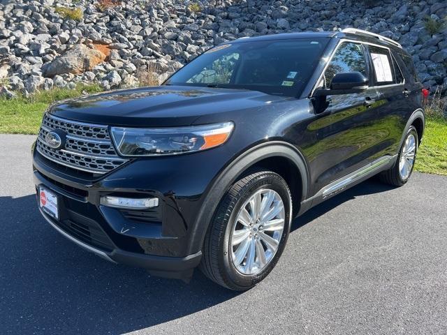 used 2022 Ford Explorer car, priced at $35,998