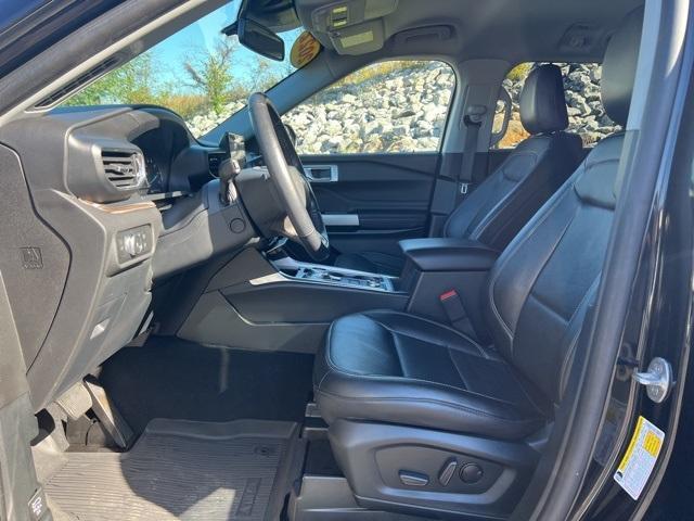 used 2022 Ford Explorer car, priced at $35,998