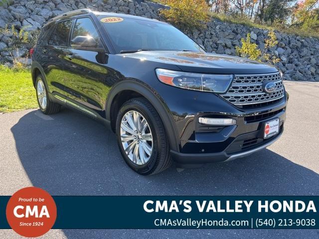 used 2022 Ford Explorer car, priced at $35,998