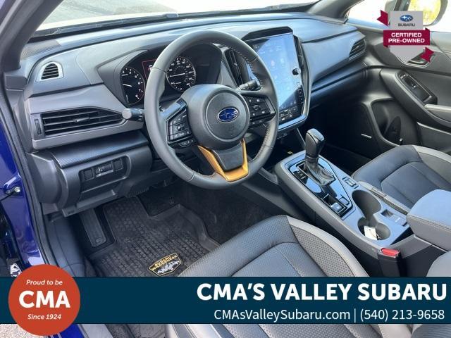 used 2024 Subaru Crosstrek car, priced at $34,062