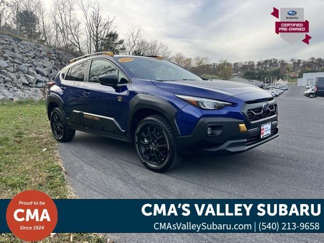 used 2024 Subaru Crosstrek car, priced at $34,062