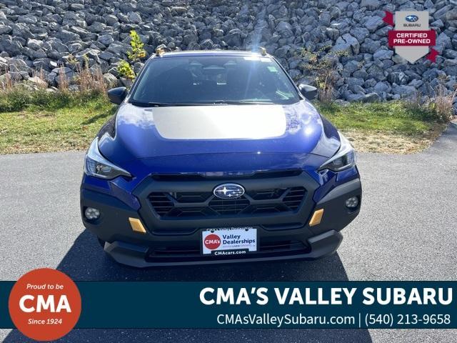 used 2024 Subaru Crosstrek car, priced at $34,062