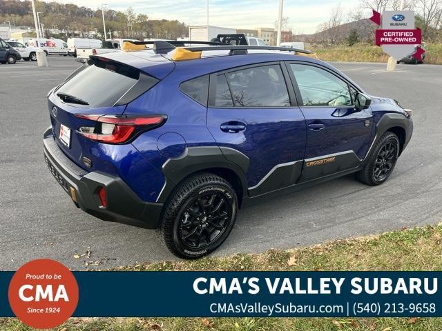 used 2024 Subaru Crosstrek car, priced at $33,548