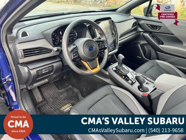 used 2024 Subaru Crosstrek car, priced at $33,548