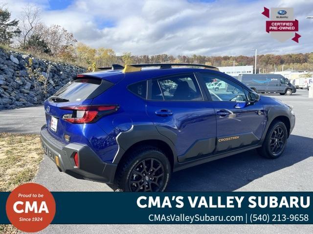 used 2024 Subaru Crosstrek car, priced at $34,062