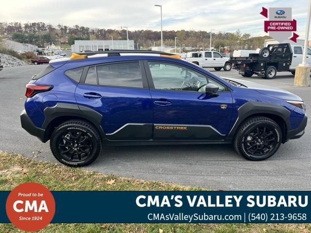 used 2024 Subaru Crosstrek car, priced at $33,548