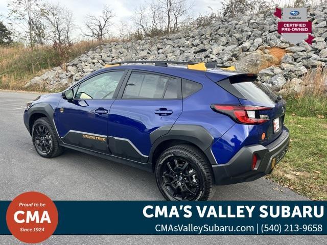 used 2024 Subaru Crosstrek car, priced at $33,548