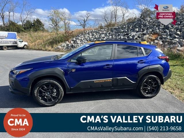 used 2024 Subaru Crosstrek car, priced at $34,062