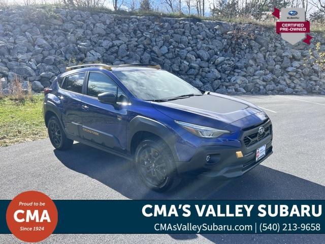 used 2024 Subaru Crosstrek car, priced at $34,062