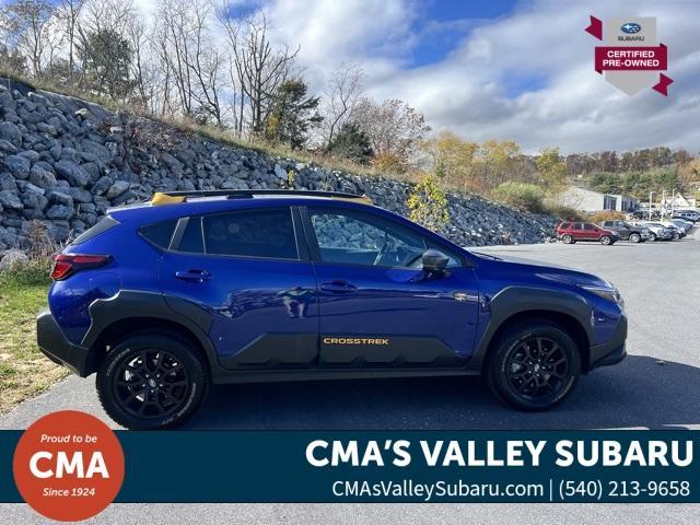 used 2024 Subaru Crosstrek car, priced at $34,062