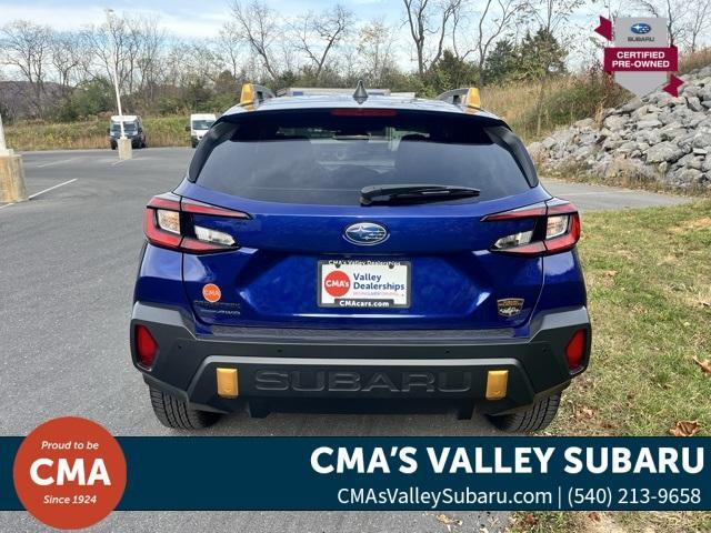 used 2024 Subaru Crosstrek car, priced at $33,548