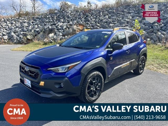 used 2024 Subaru Crosstrek car, priced at $34,062