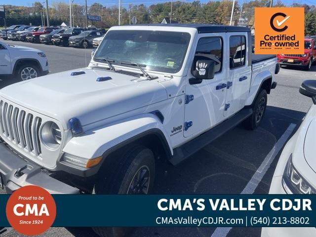 used 2020 Jeep Gladiator car, priced at $34,476