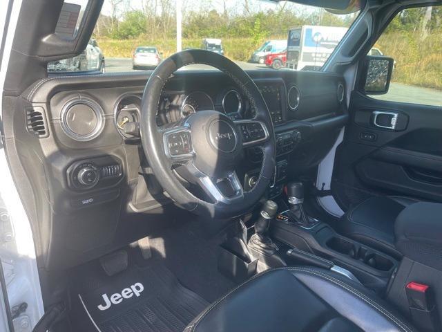 used 2020 Jeep Gladiator car, priced at $33,528