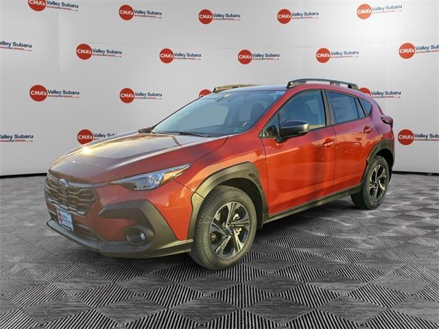 new 2025 Subaru Crosstrek car, priced at $32,160