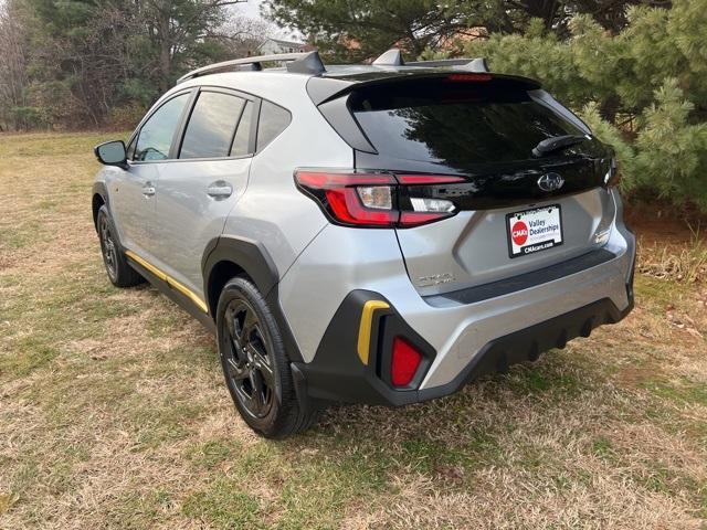 new 2025 Subaru Crosstrek car, priced at $34,040