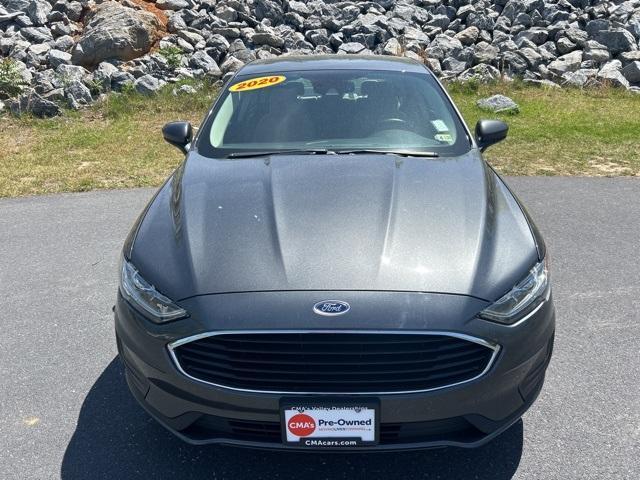 used 2020 Ford Fusion car, priced at $16,216