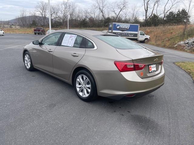 used 2024 Chevrolet Malibu car, priced at $19,887