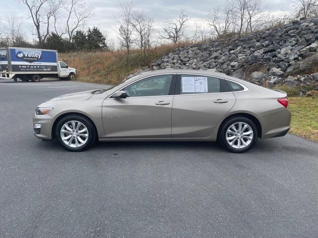 used 2024 Chevrolet Malibu car, priced at $19,887