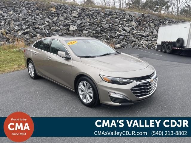 used 2024 Chevrolet Malibu car, priced at $19,887