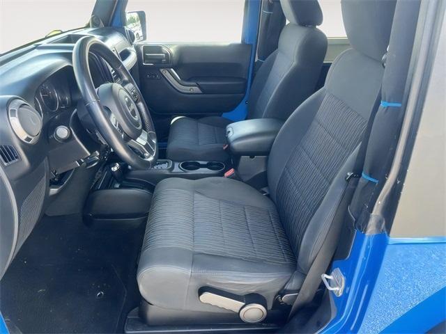 used 2011 Jeep Wrangler car, priced at $11,997