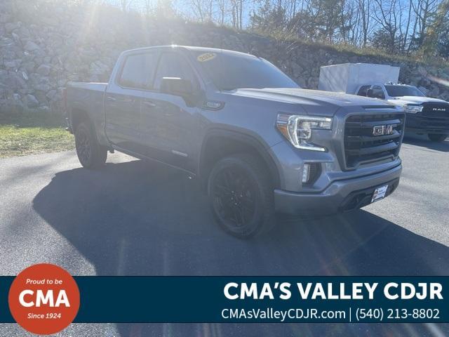 used 2022 GMC Sierra 1500 Limited car, priced at $37,231