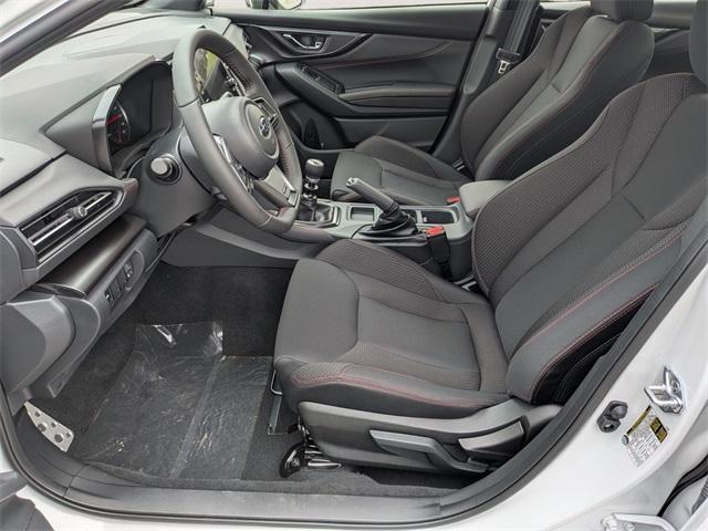 new 2025 Subaru WRX car, priced at $40,221