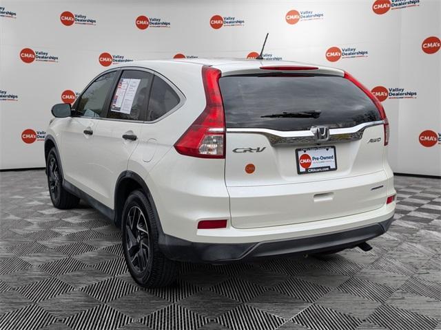used 2016 Honda CR-V car, priced at $13,860