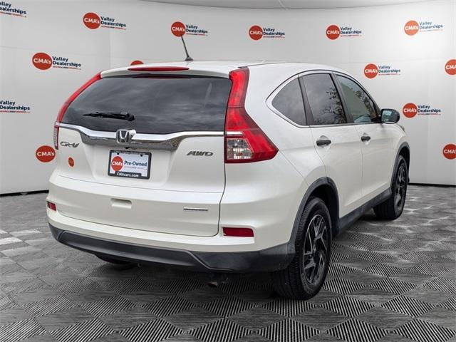 used 2016 Honda CR-V car, priced at $13,860