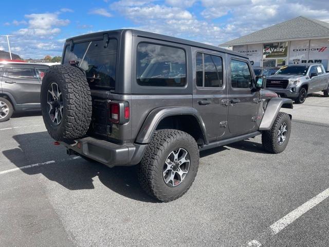 used 2023 Jeep Wrangler car, priced at $44,998