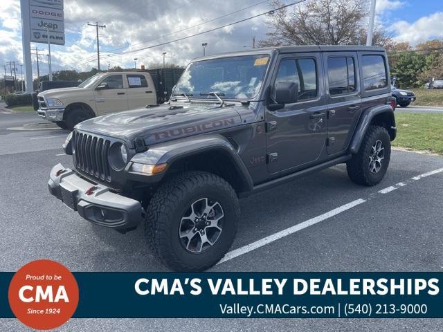 used 2023 Jeep Wrangler car, priced at $44,998