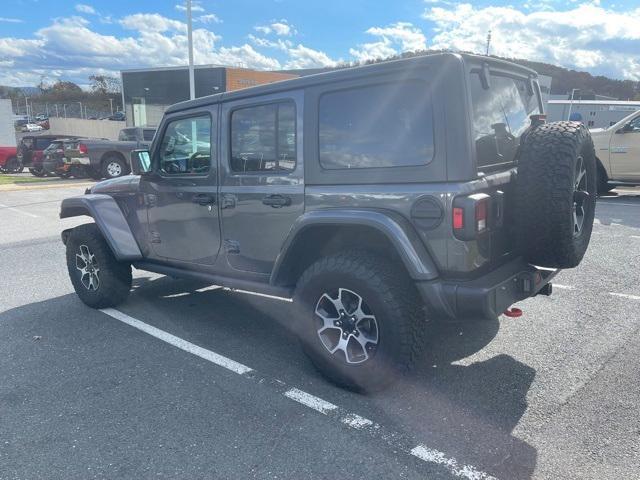 used 2023 Jeep Wrangler car, priced at $44,998