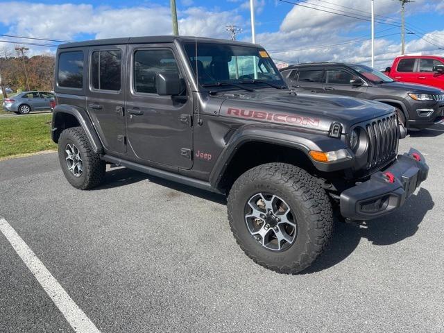 used 2023 Jeep Wrangler car, priced at $44,998