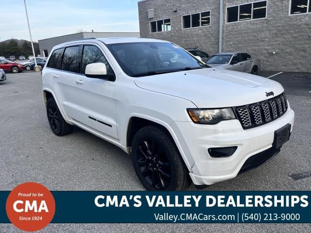 used 2020 Jeep Grand Cherokee car, priced at $26,324