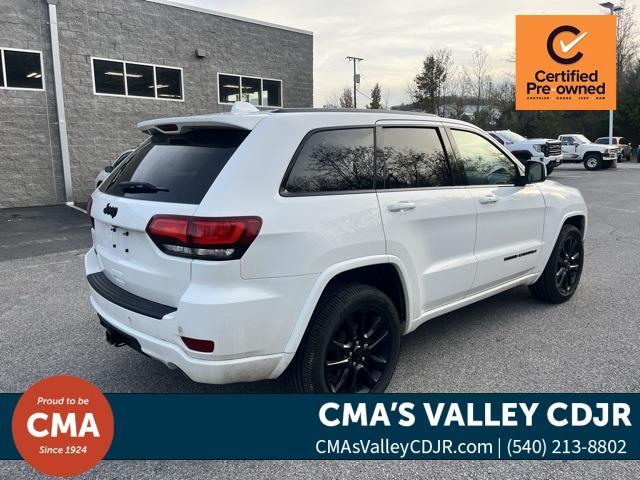 used 2020 Jeep Grand Cherokee car, priced at $26,324