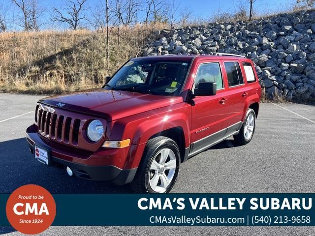 used 2017 Jeep Patriot car, priced at $11,079