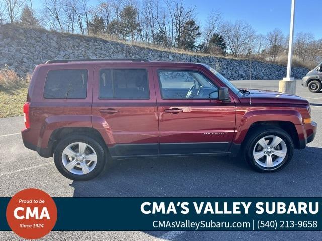 used 2017 Jeep Patriot car, priced at $11,079