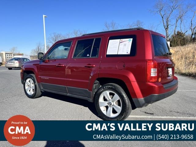 used 2017 Jeep Patriot car, priced at $11,079