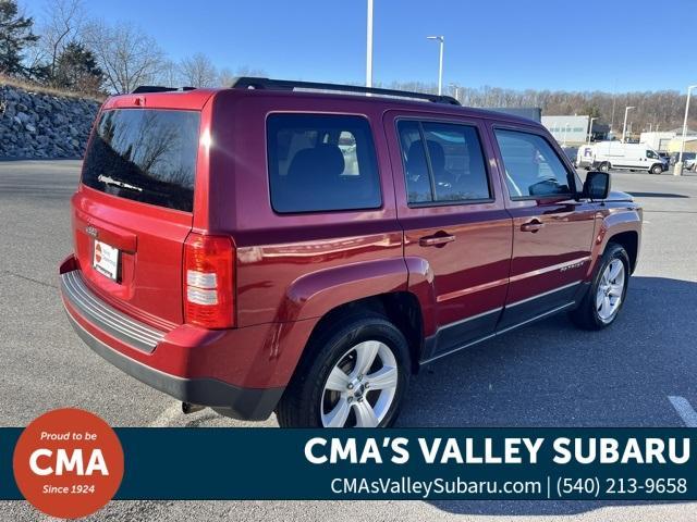 used 2017 Jeep Patriot car, priced at $11,079