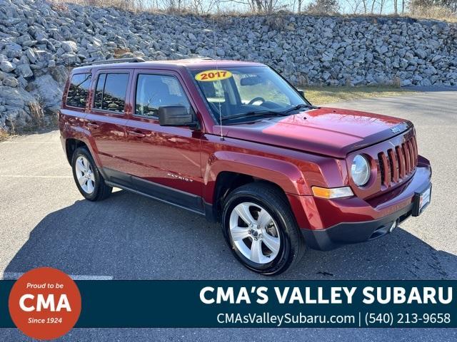 used 2017 Jeep Patriot car, priced at $11,079