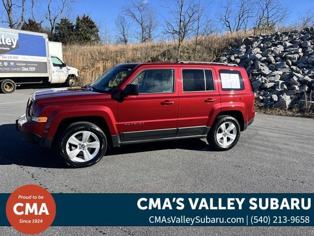 used 2017 Jeep Patriot car, priced at $11,079