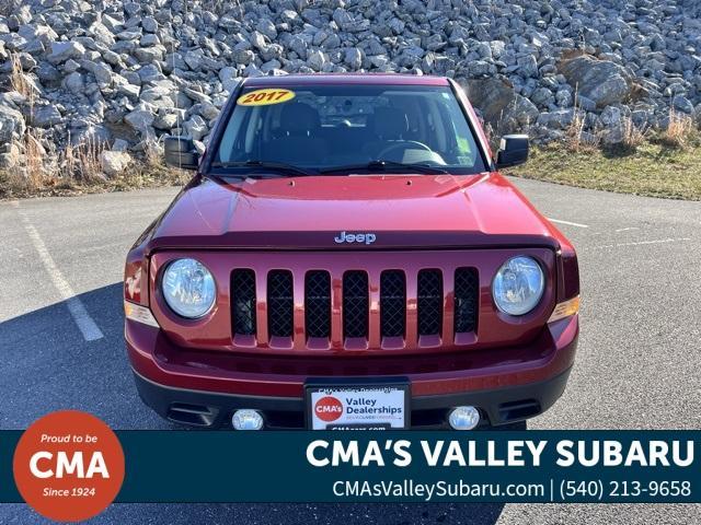 used 2017 Jeep Patriot car, priced at $11,079