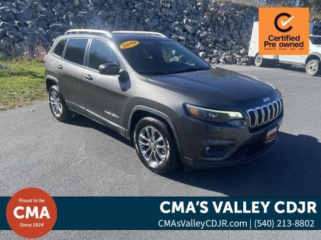 used 2019 Jeep Cherokee car, priced at $19,152